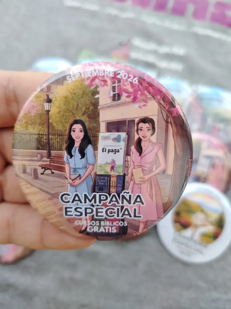 Chapas Pin alfiler