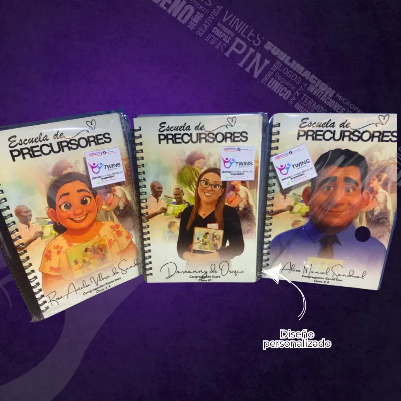 Libretas Personalizada
