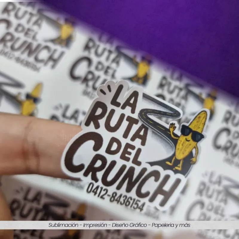 Sticker Adhesivo por metro