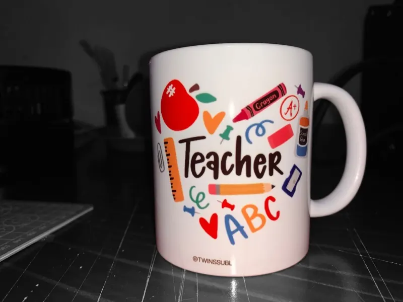 Taza Blanca 11 ONZAS