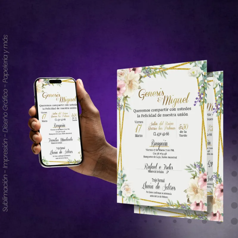 Invitación Digital Sencilla